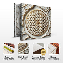 Flower Of Life Wall Art VI