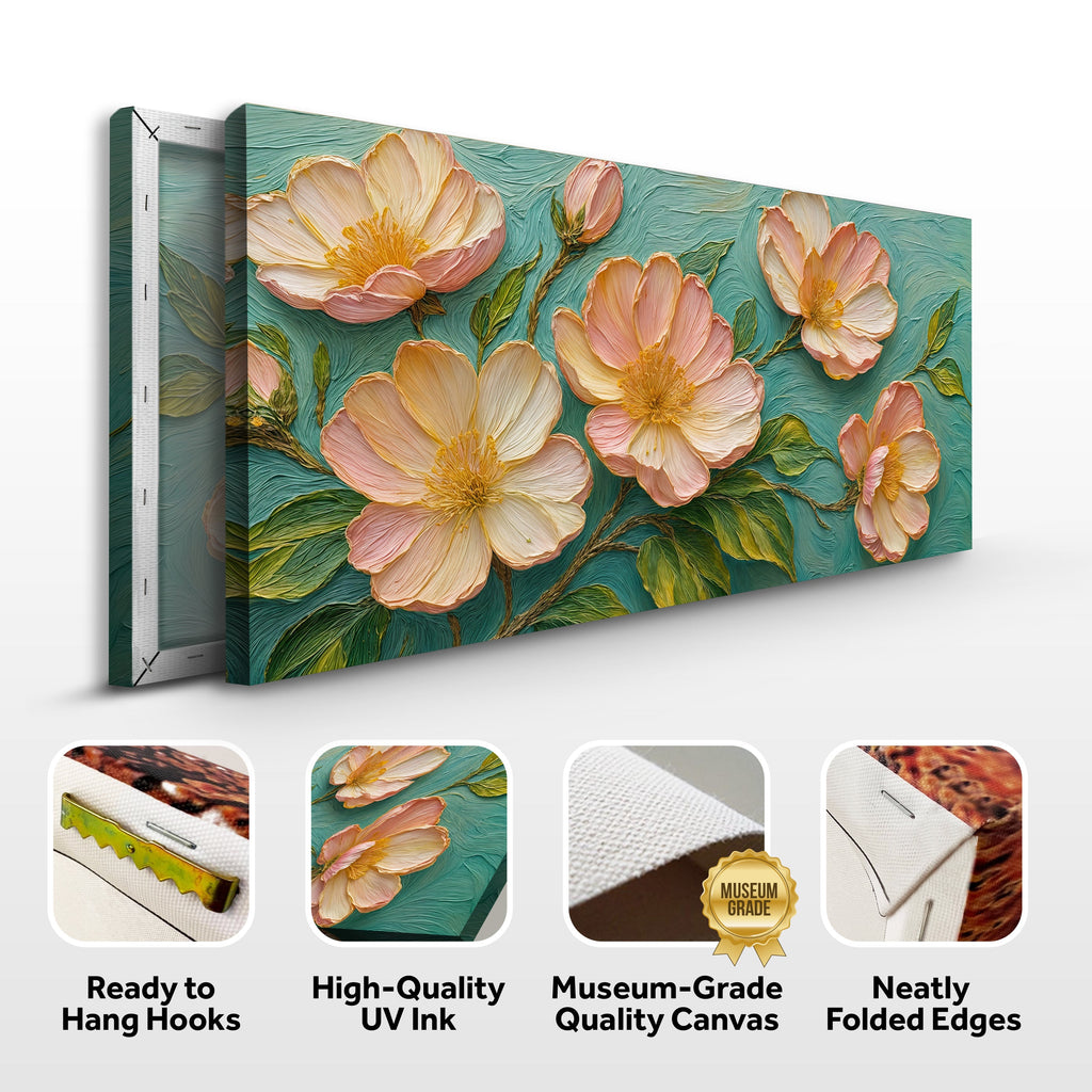 Blossoms Serenade Wall Art