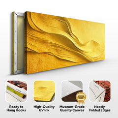 Gold Minimalist Wall Art