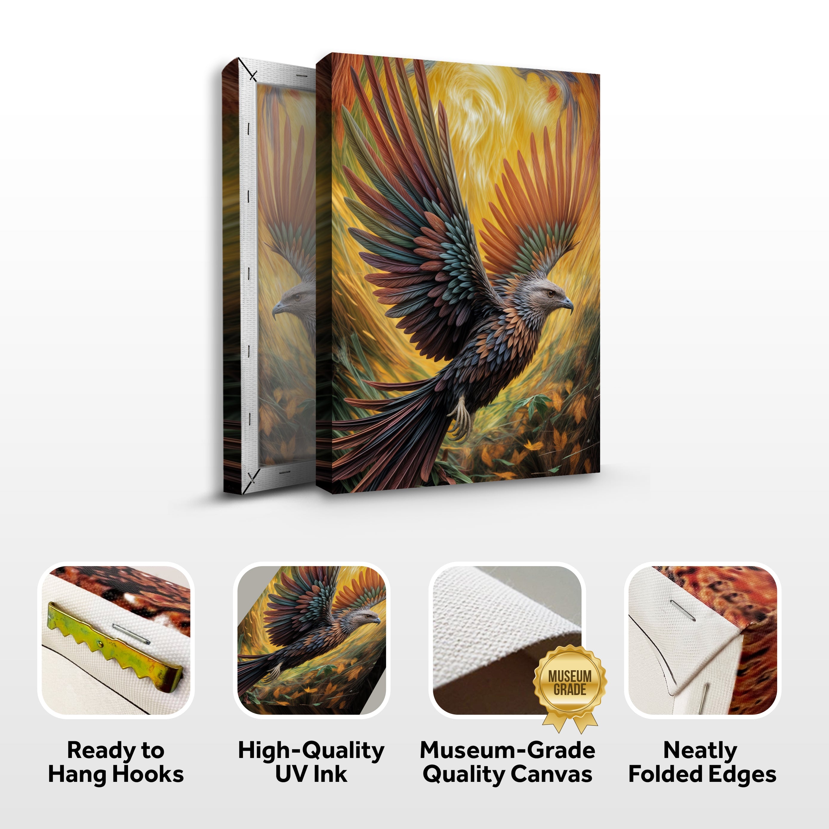 Flight Of Fancy Bird Wall Art