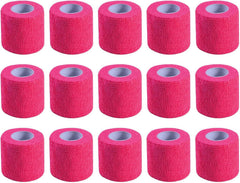 Self Adherent Cohesive Bandages Wrap 2" x 5 Yards, 12 Rolls