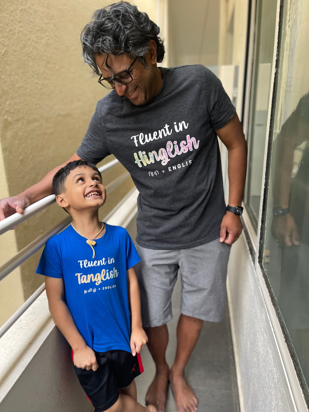 Tanglish | Tamil - English Shirt | Bilingual T-Shirt | Tanglish Tee | Kids - Adults | தமிழ்