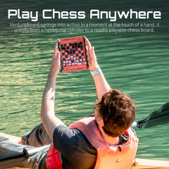 Mini Chess - Fire (pre-order, ships in 2-4 weeks)