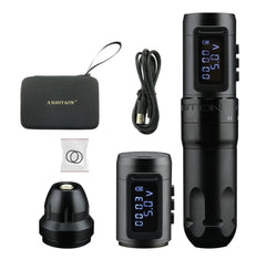 Ambition MARS-U Wireless Tattoo Machine with Adjustable Stroke