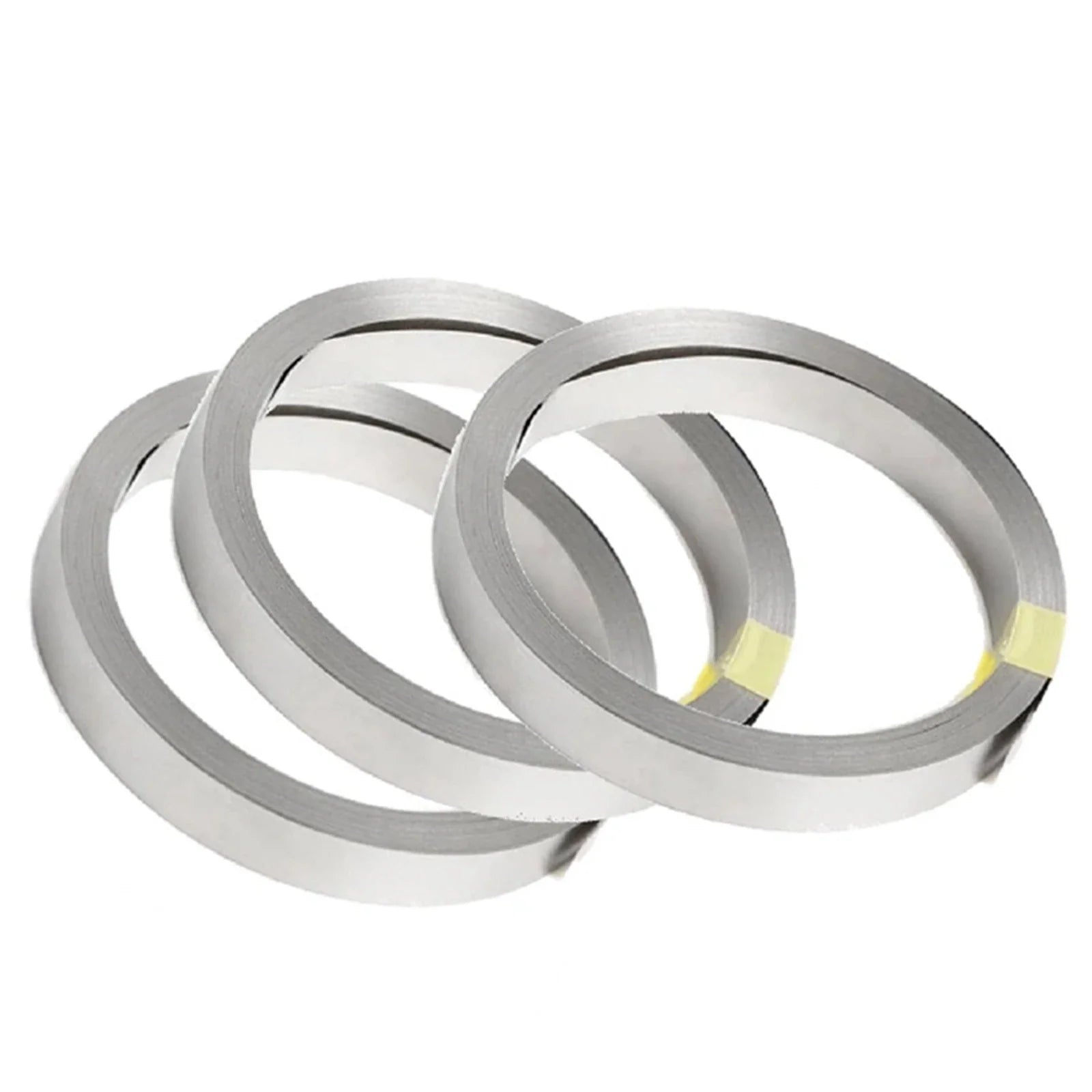 10m (32.8 ft) Nickel-Plated Steel Battery Tab Strip for 18650 Li-ion Cell Spot Welding