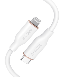 Anker <b>641</b> USB-C to Lightning Cable (Flow, Silicone)