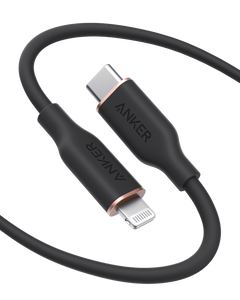 Anker <b>641</b> USB-C to Lightning Cable (Flow, Silicone)