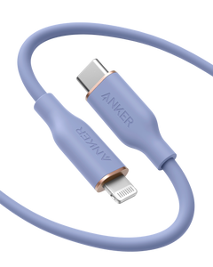 Anker <b>641</b> USB-C to Lightning Cable (Flow, Silicone)