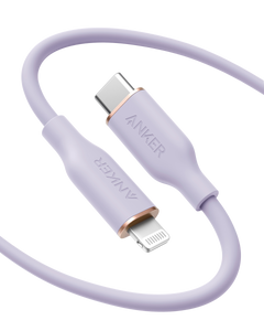 Anker <b>641</b> USB-C to Lightning Cable (Flow, Silicone)