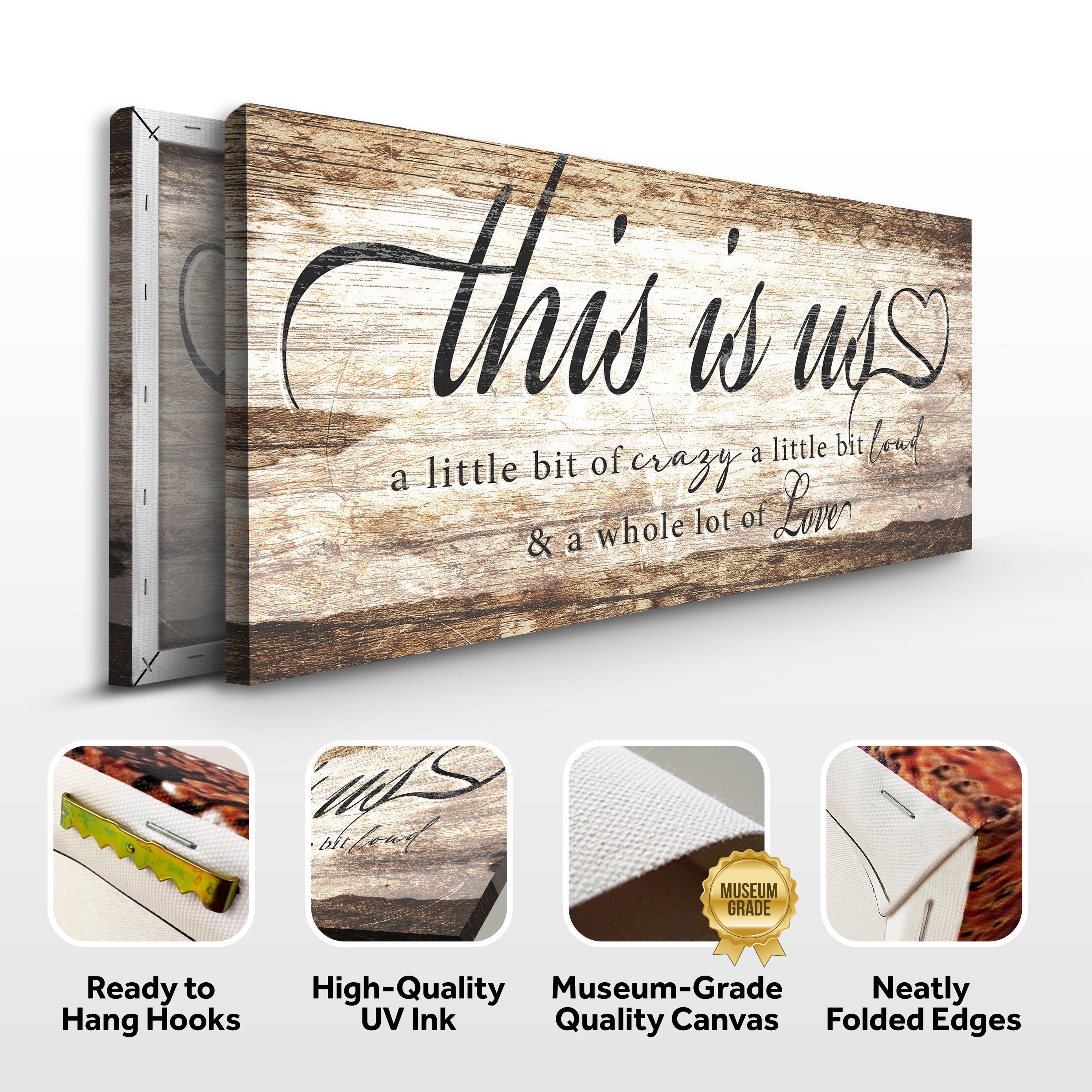 This Is Us Sign