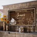 Backyard Sign II