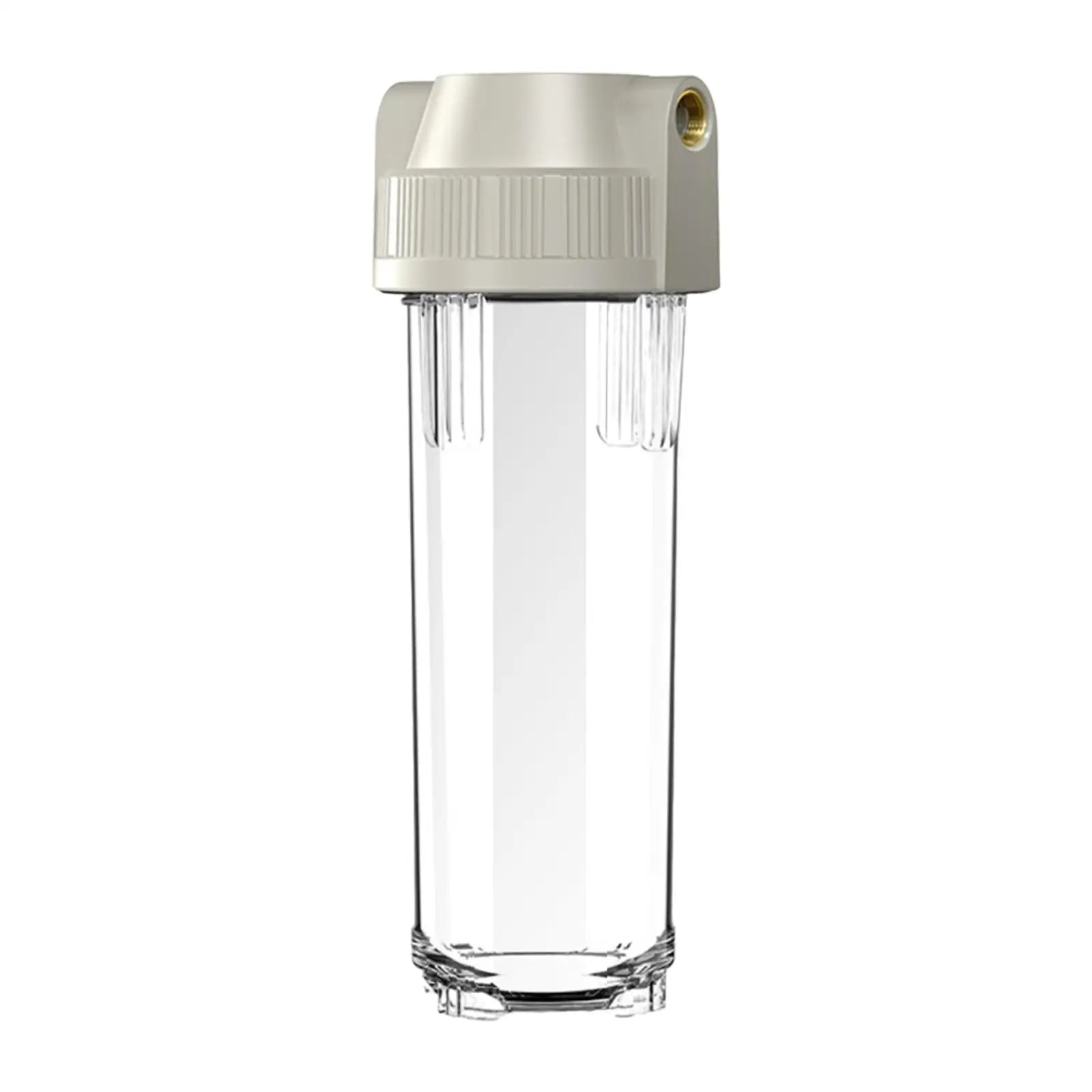 10-Inch (25 cm) Transparent PET Proof Bottle Water Filter Replacement Cartridge for Kitchen Water Purifiers