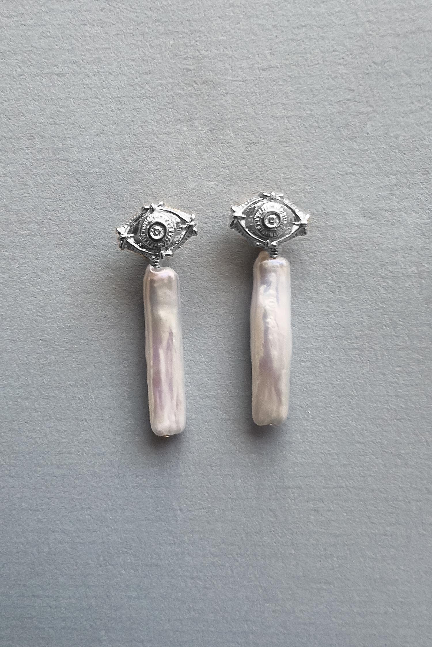 Hecate's Eye Sterling Silver
