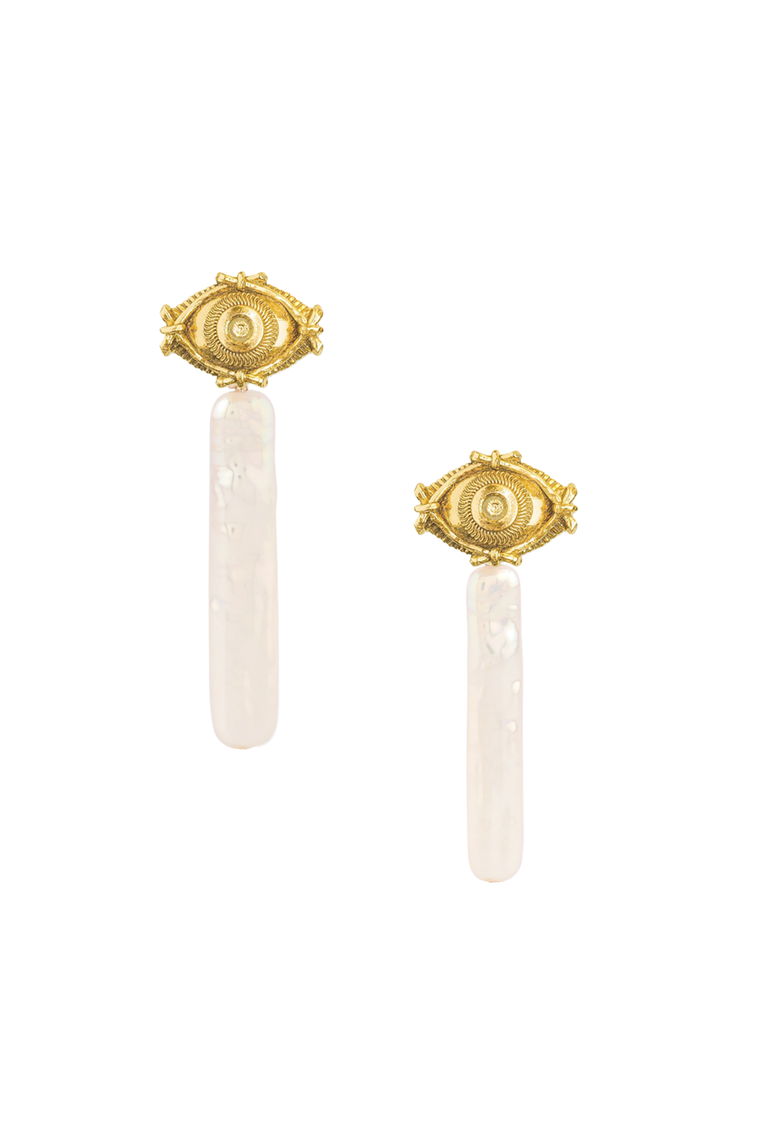 Hecate's Eye 18k On Sterling