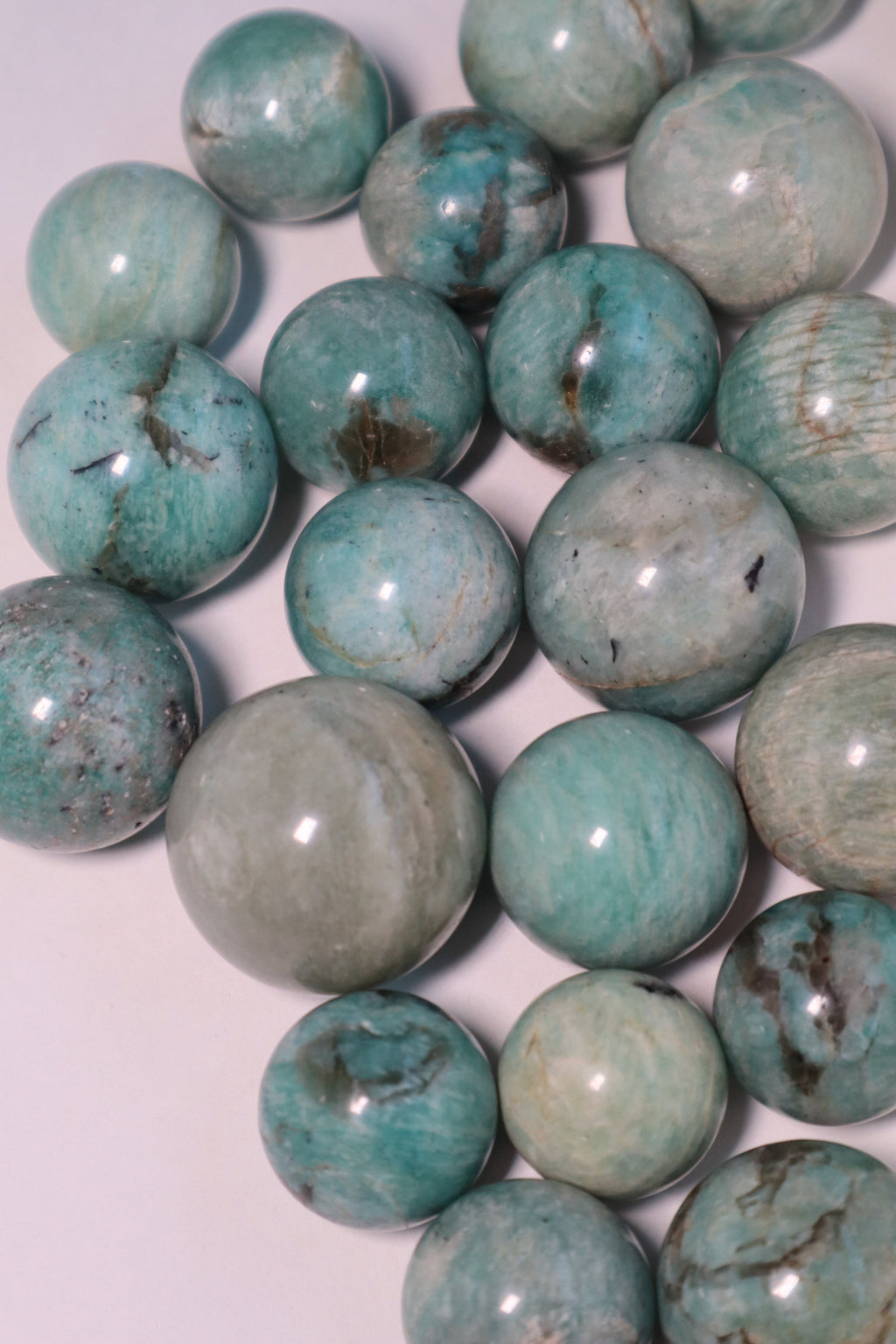 amazonite crystal sphere