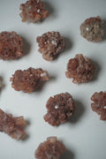 aragonite sputnik raw cluster