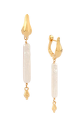Artemis Pearl Huggies Gold