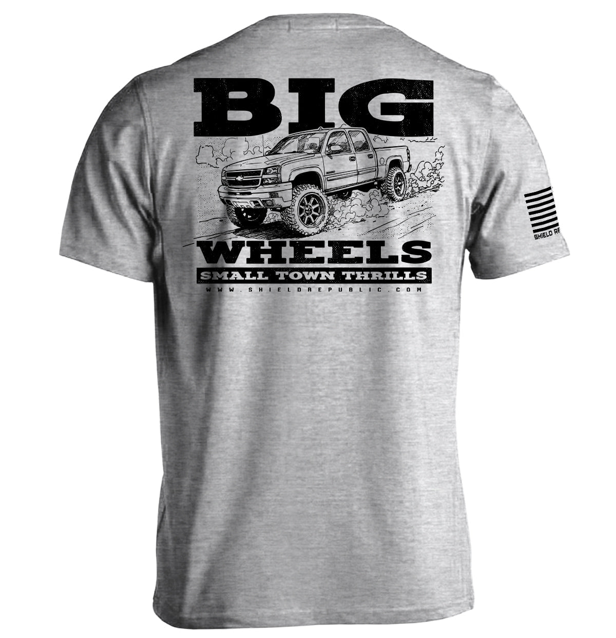 Big Wheels Small Town Thrills