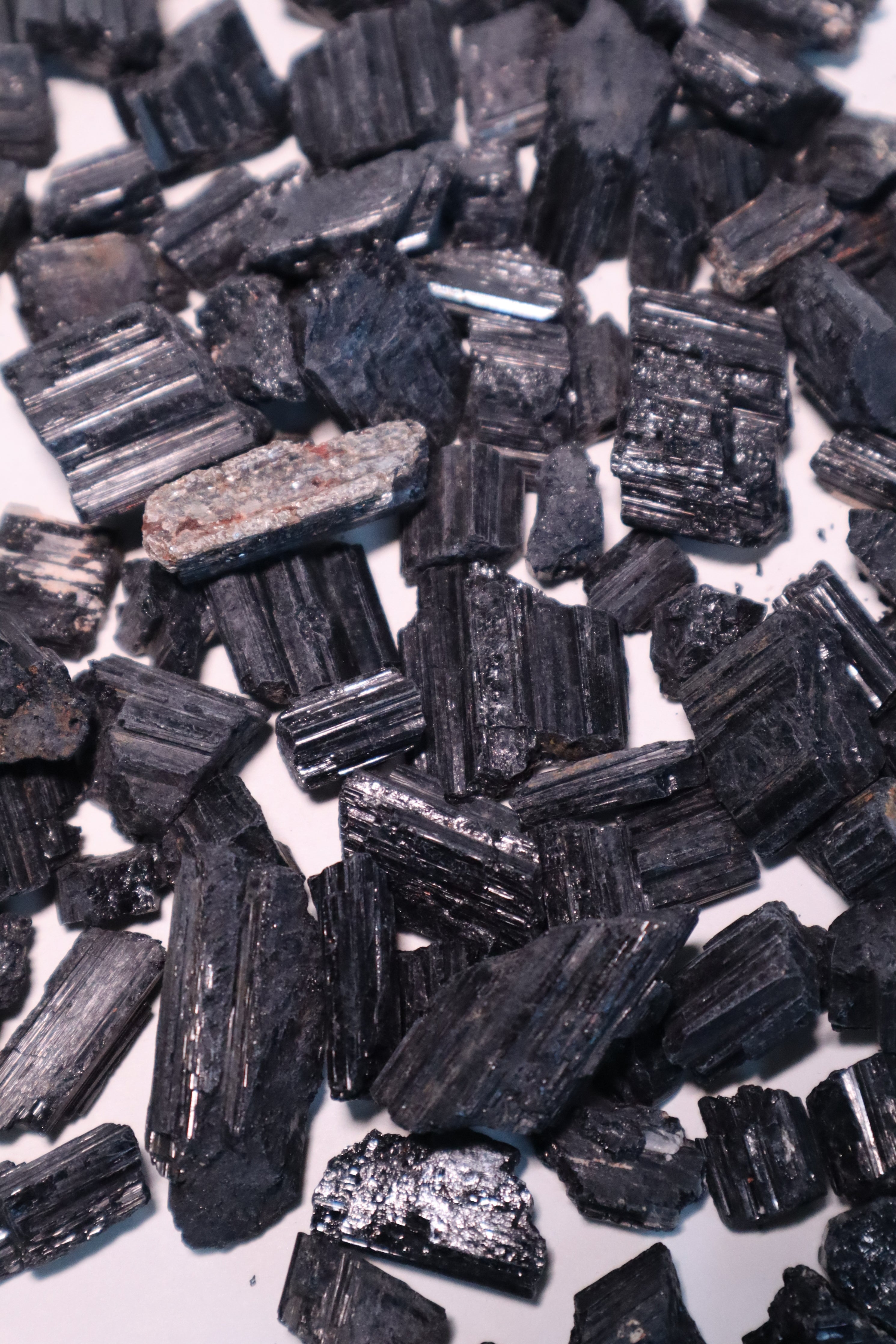 black tourmaline | schorl crystal raw chunk