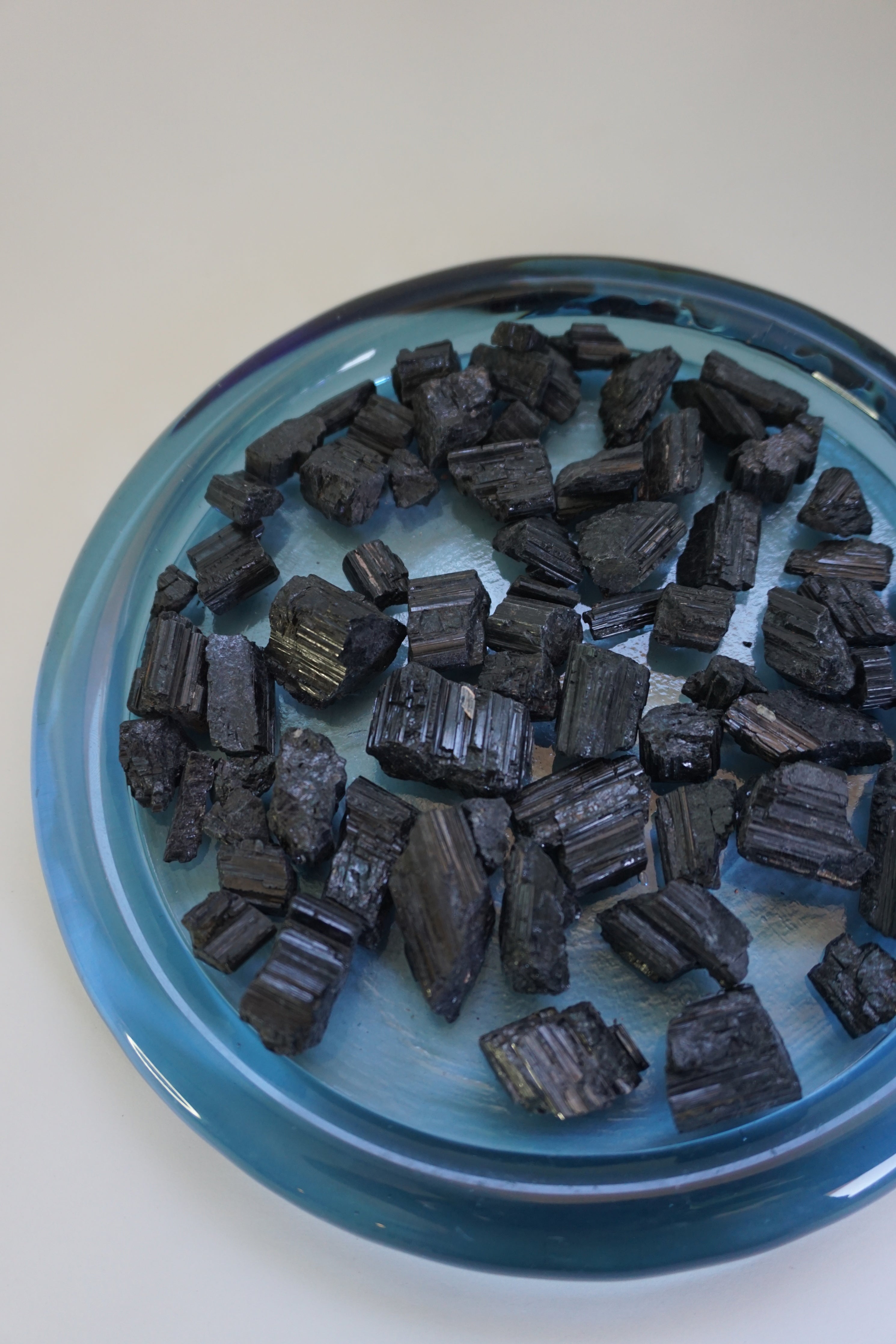 black tourmaline | schorl crystal raw chunk