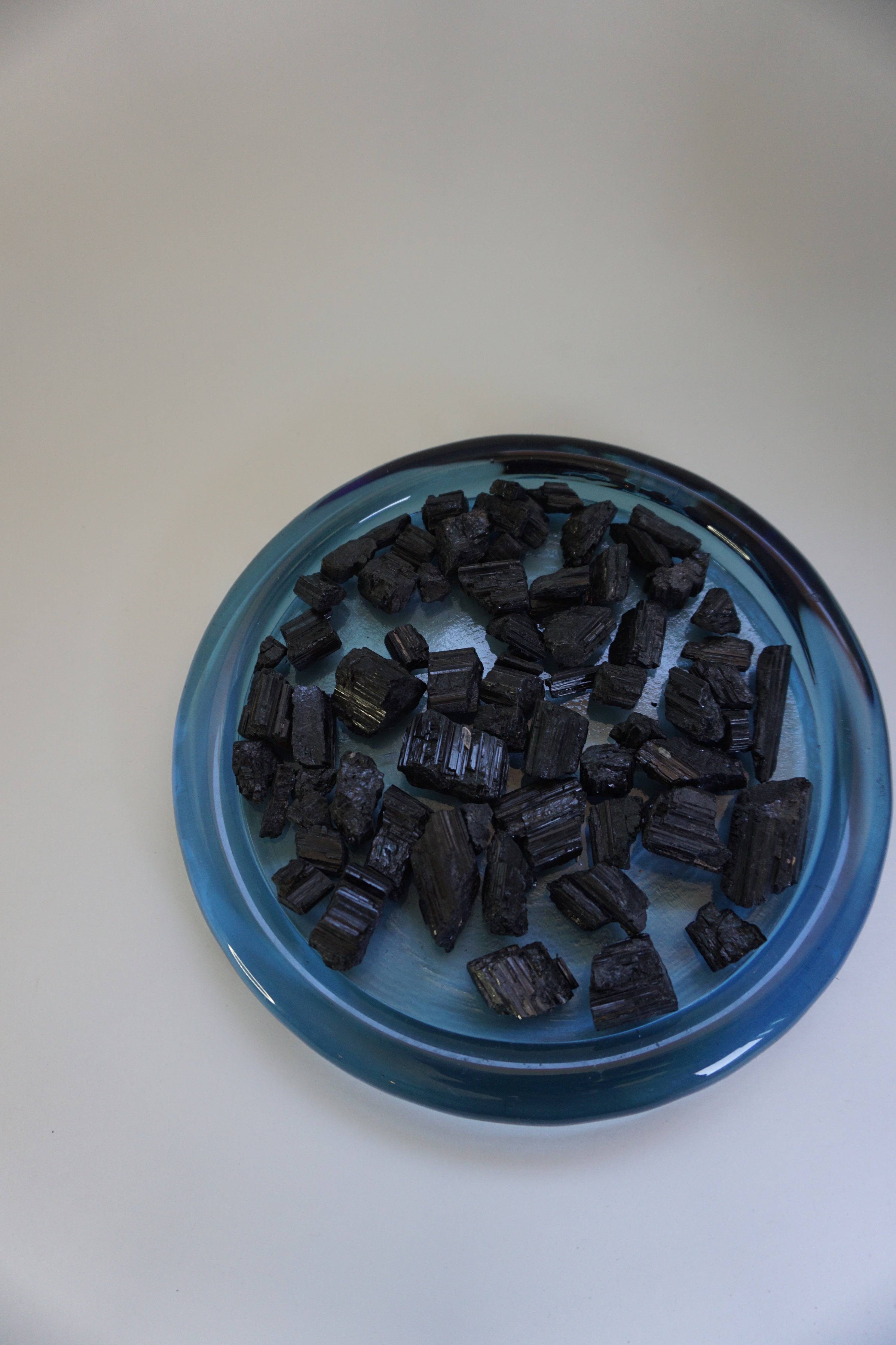 black tourmaline | schorl crystal raw chunk