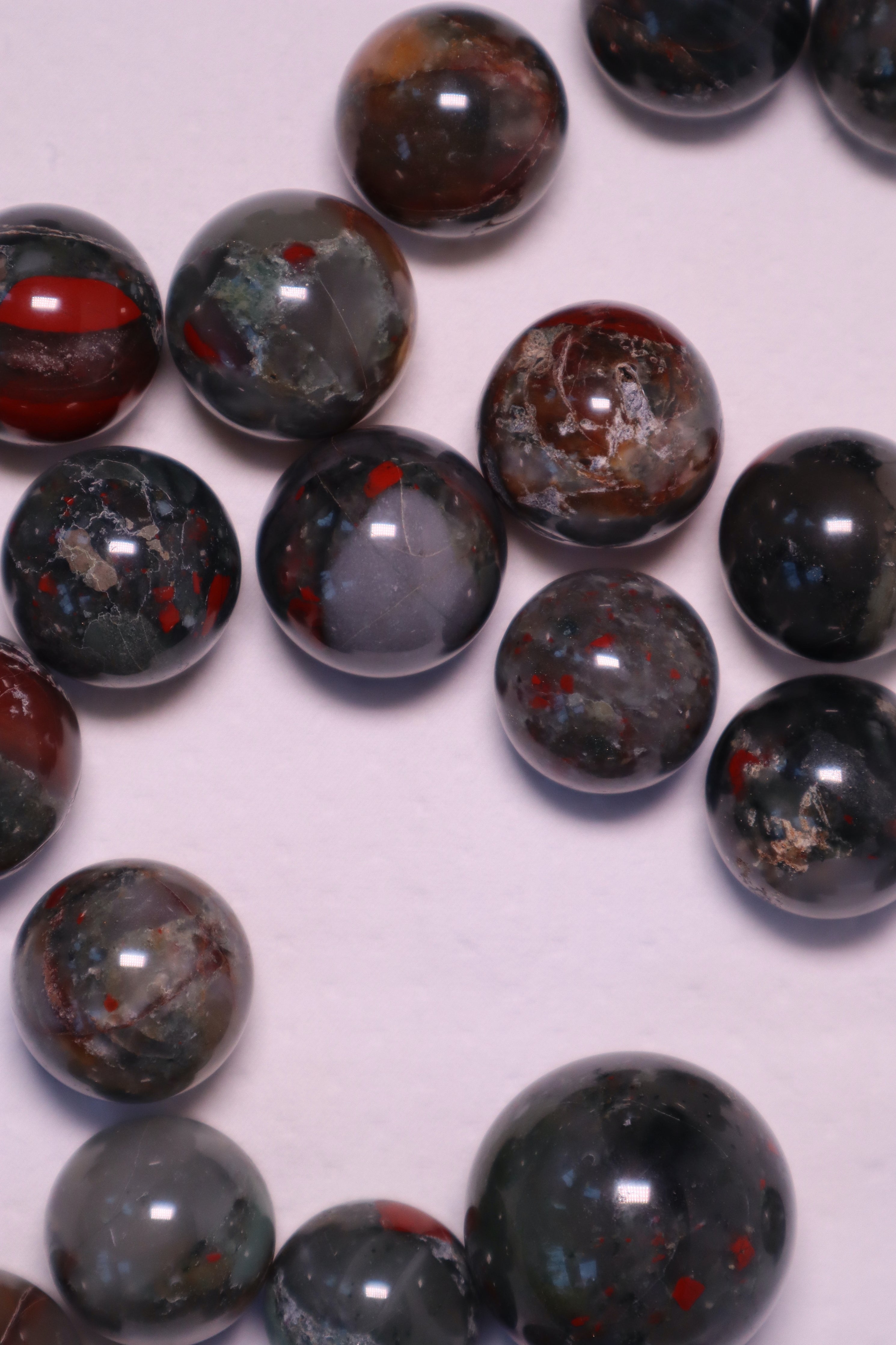 bloodstone crystal sphere