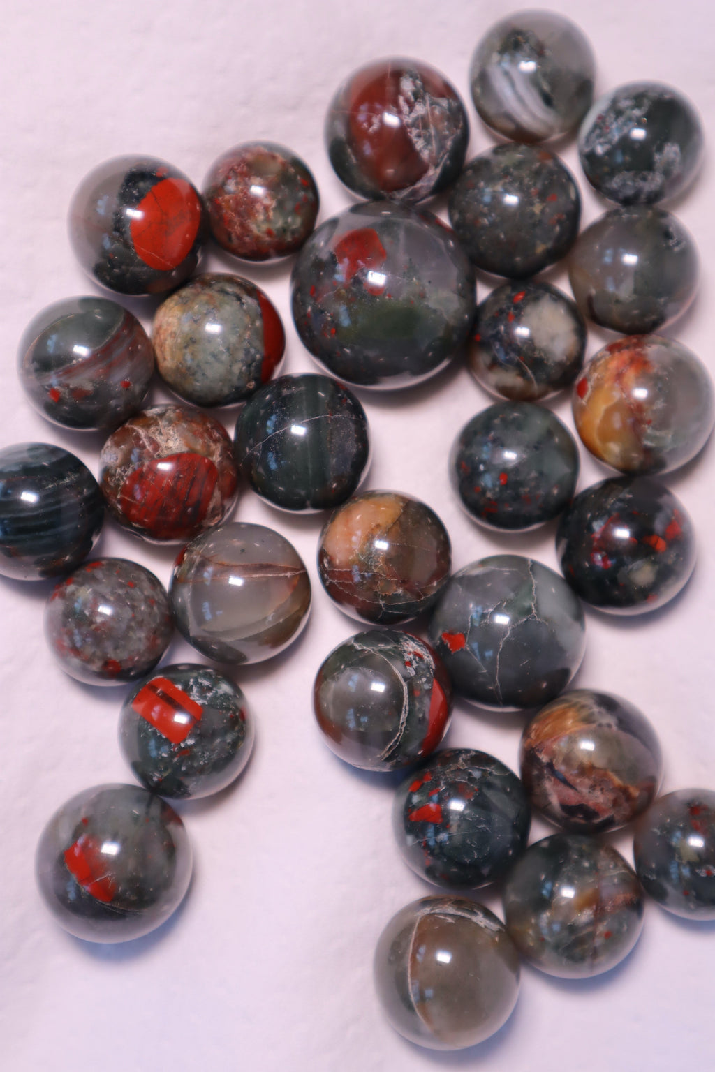 bloodstone crystal sphere