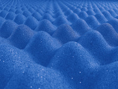 Egg Crate Acoustic Foam Panels | 12 Colors | Sound Absorbing Foam