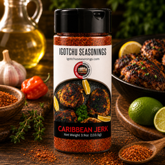 Igotchu Caribbean Jerk seasoning