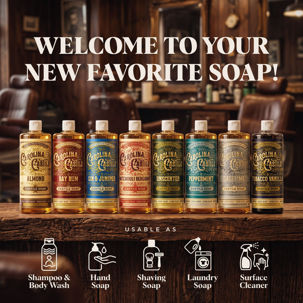 Almond Castile Soap