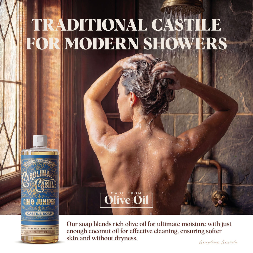 Gin & Juniper Castile Soap