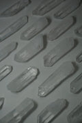 clear quartz crystal seed raw