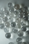 clear quartz crystal sphere