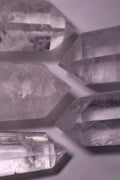 clear quartz crystal tower