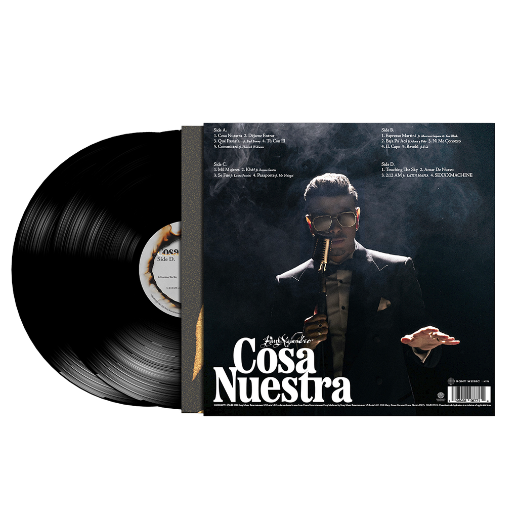 Cosa Nuestra - Vinyl 2LP