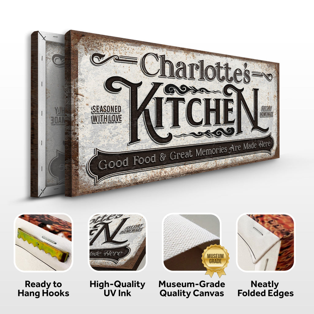 Custom Kitchen Sign II