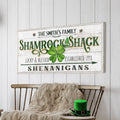 Custom Shamrock Shack Sign