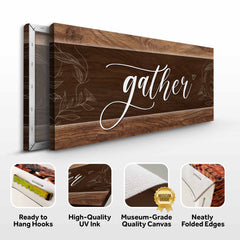 Gather Sign IX