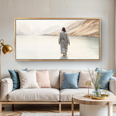 Walking on Water - Faith Wall Art XI
