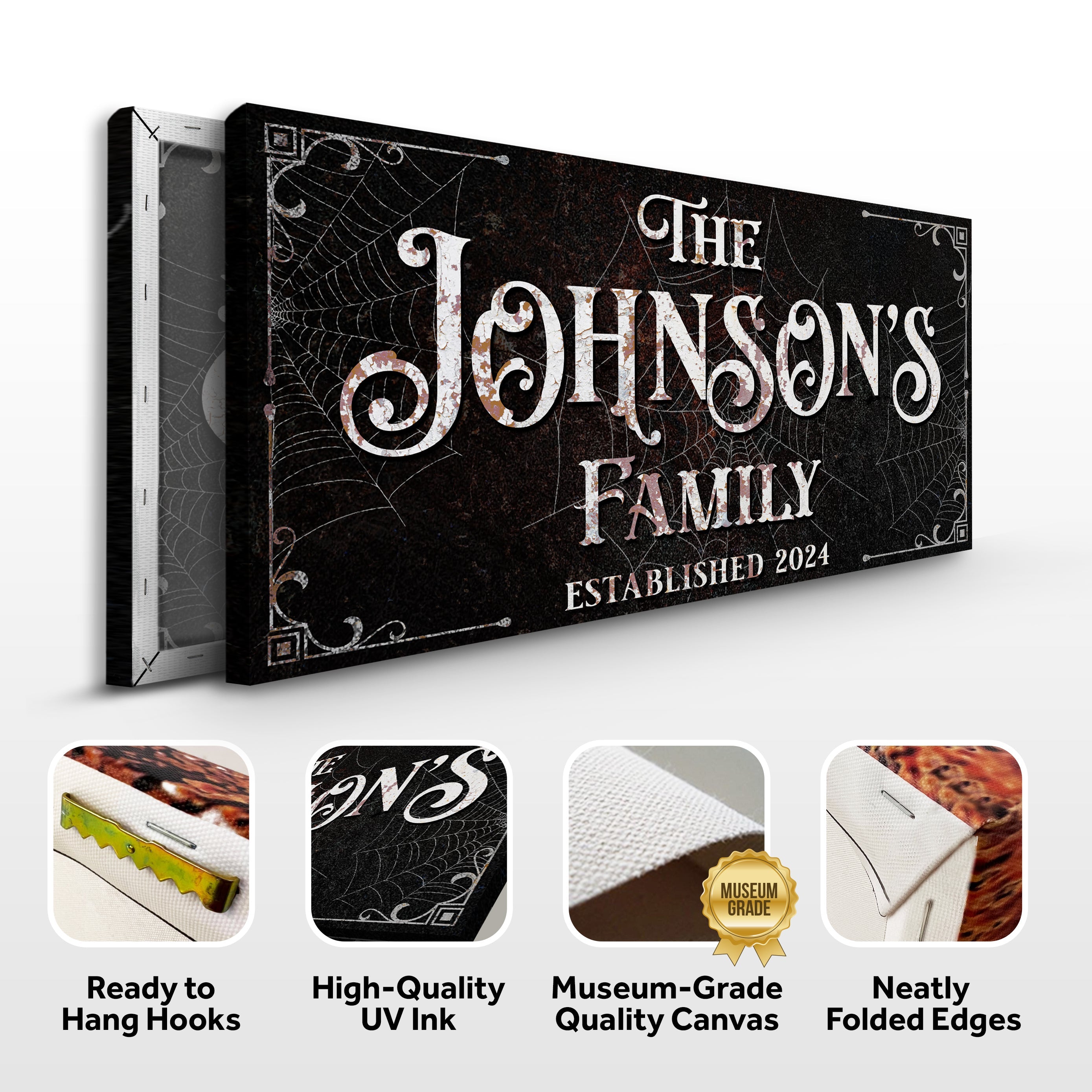 Personalized Gothic Sign