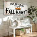 Farmers Fall Market Sign