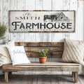 Rustic Farmhouse Sign XIV