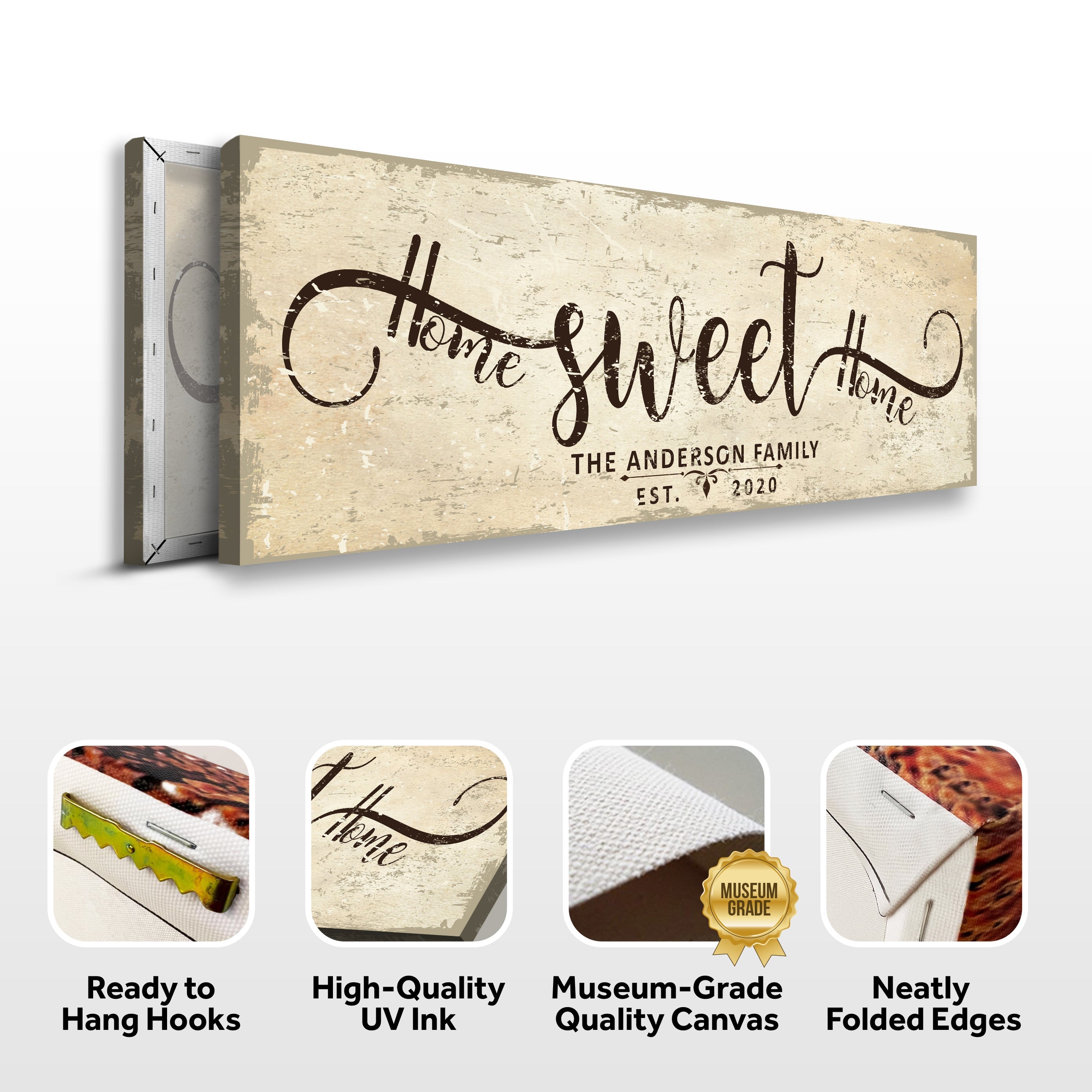 Home Sweet Home Sign VI