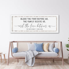 Family Sign XV