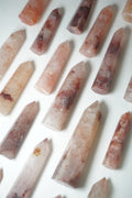 fire quartz crystal tower