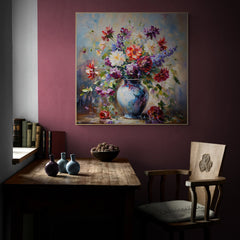 Canvas Print: "Flore Symphony"