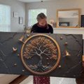 3D Celtic Tree of Life Wall Art IV