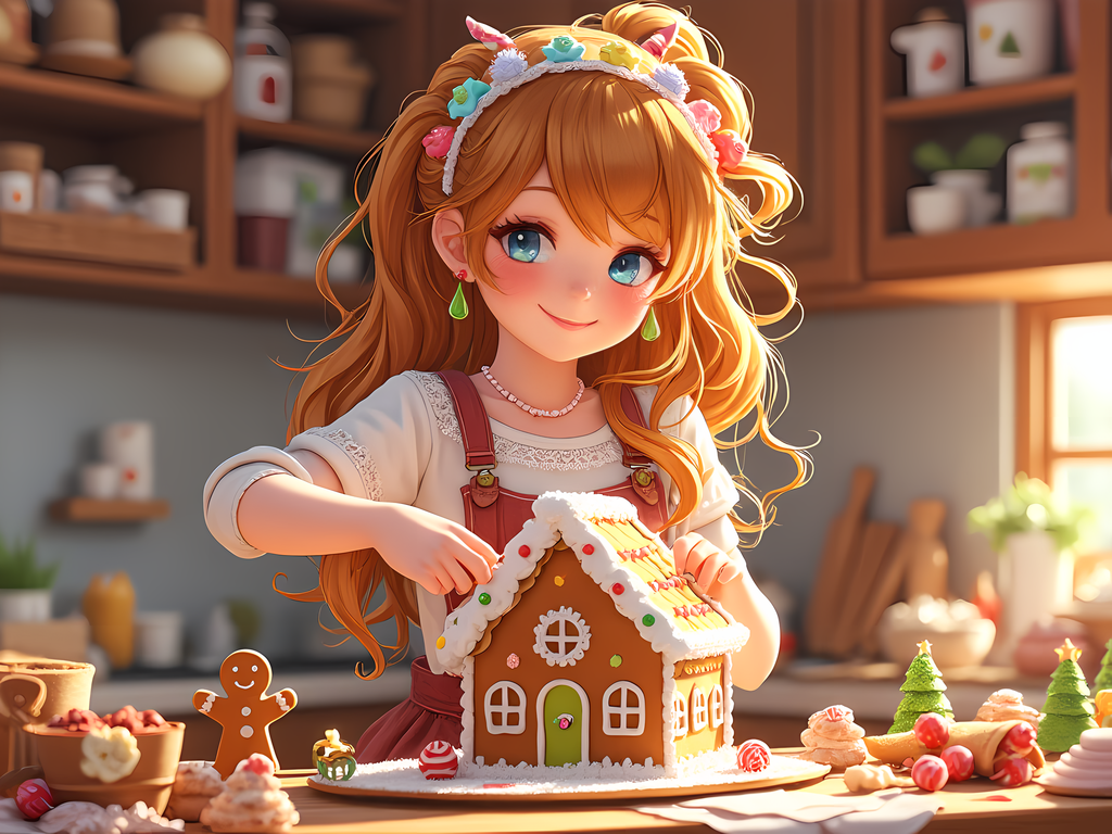 Gingerbread (Holiday Tea) (Members Only)