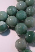green aventurine crystal sphere