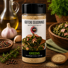 Igotchu Greens Seasoning